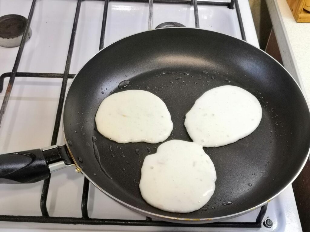 Апельсиновые ПП оладьи на мягком твороге. Вкусные ПП панкейки для худеющих