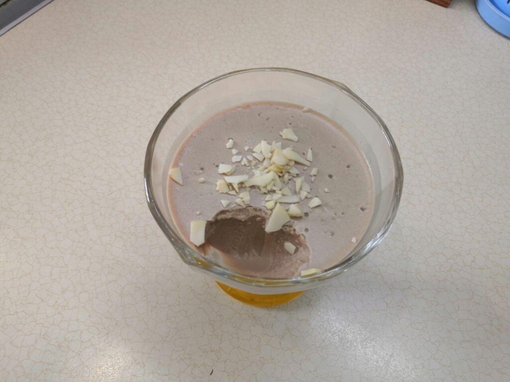 Легкий кофейный десерт для полезного перекуса
