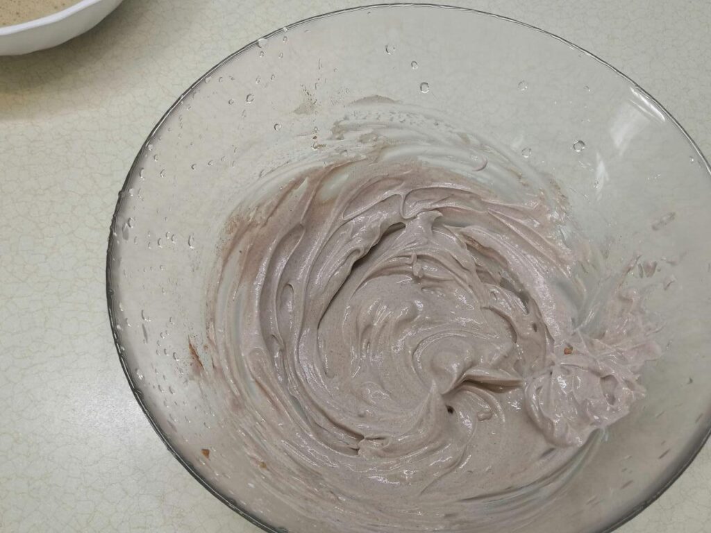 Легкий кофейный десерт для полезного перекуса