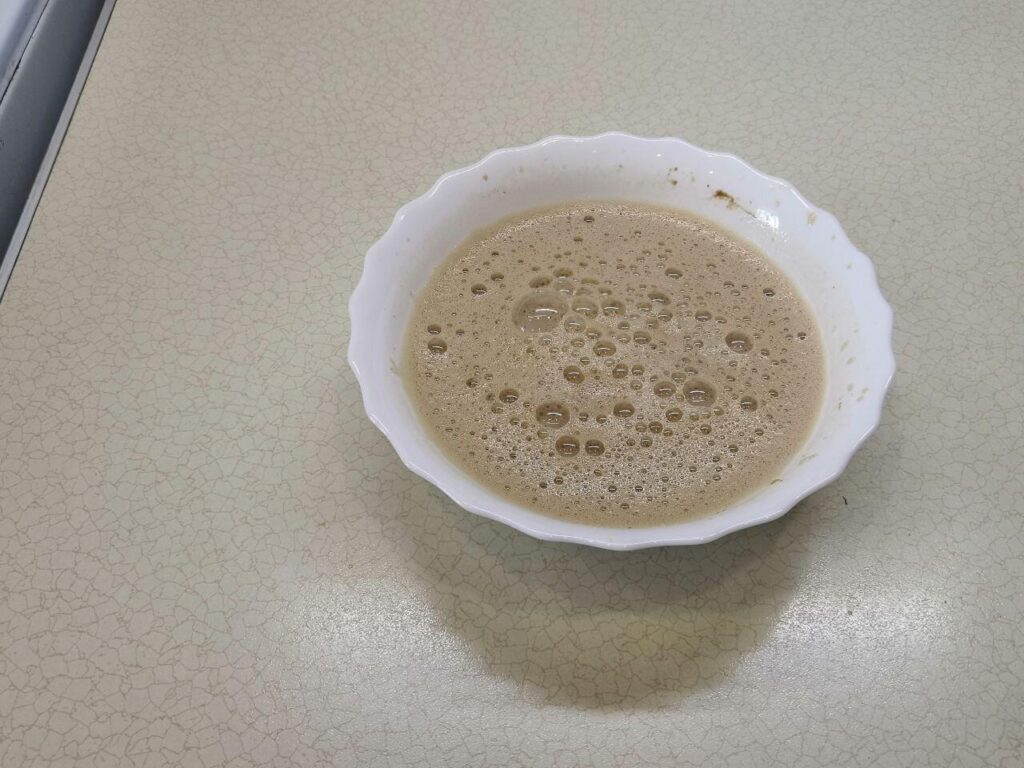 Легкий кофейный десерт для полезного перекуса